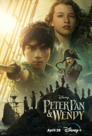 'Peter Pan & Wendy' poster