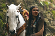 Alyssa Wapanatâhk as Tiger Lily in 'Peter Pan & Wendy'