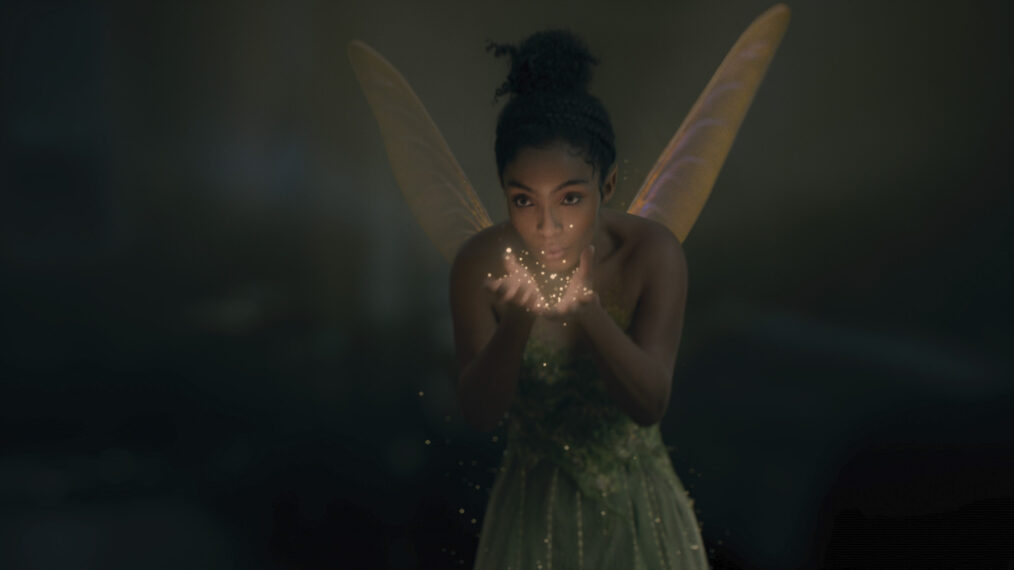 Yara Shahidi as Tinkerbell in 'Peter Pan & Wendy'