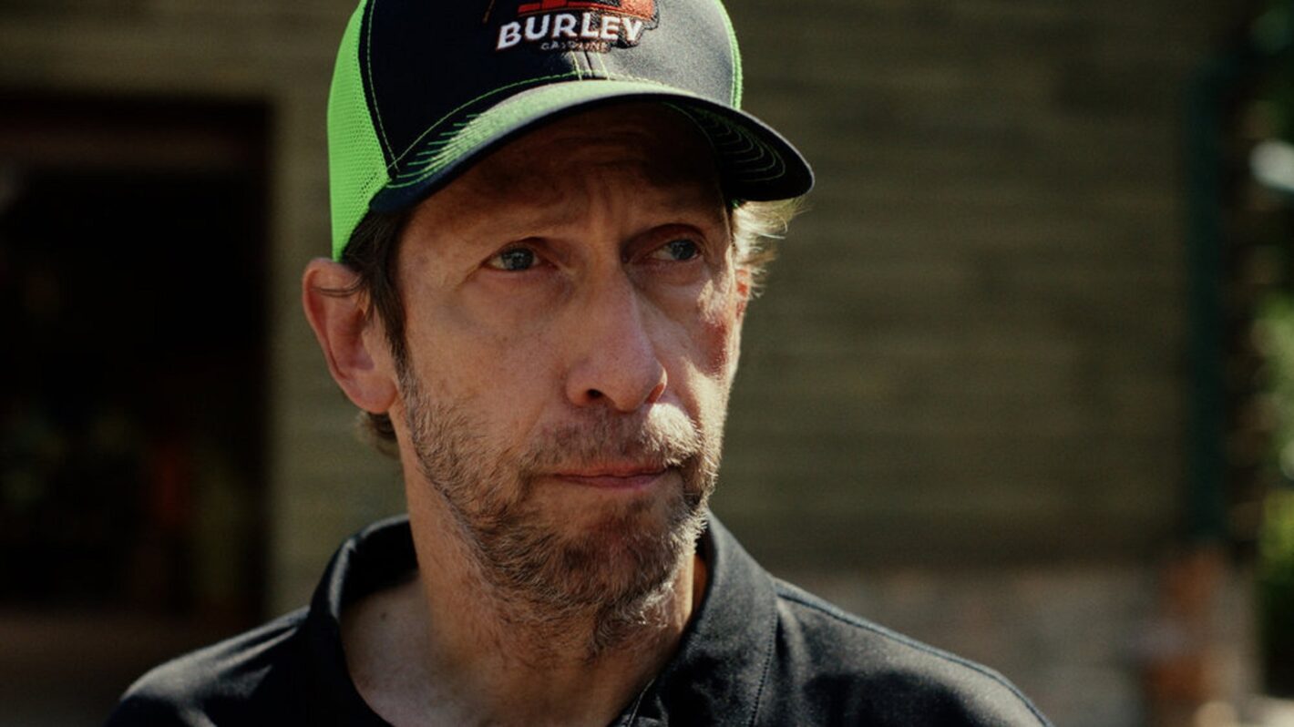 Tim Blake Nelson Breaks Down the Racing Rivalry on 'Poker Face'
