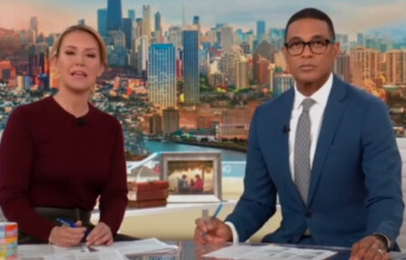 Poppy Harlow and Don Lemon on CNN This Morning