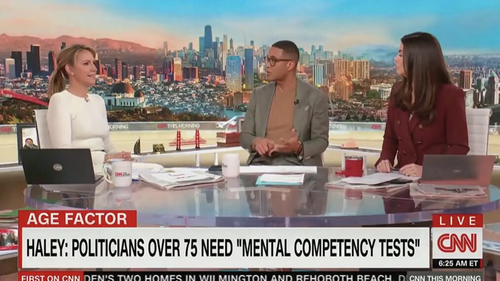 Poppy Harlow, Don Lemon & Kaitlan Collins on 'CNN This Morning'