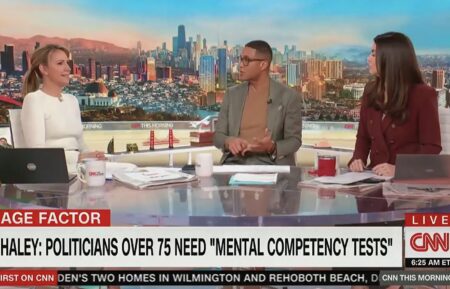 Poppy Harlow, Don Lemon & Kaitlan Collins on 'CNN This Morning'