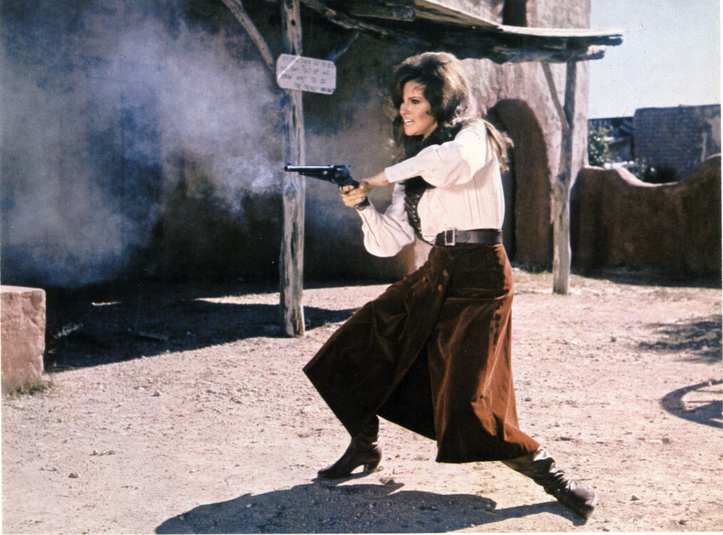 Raquel Welch in 'Bandolero!', 1968