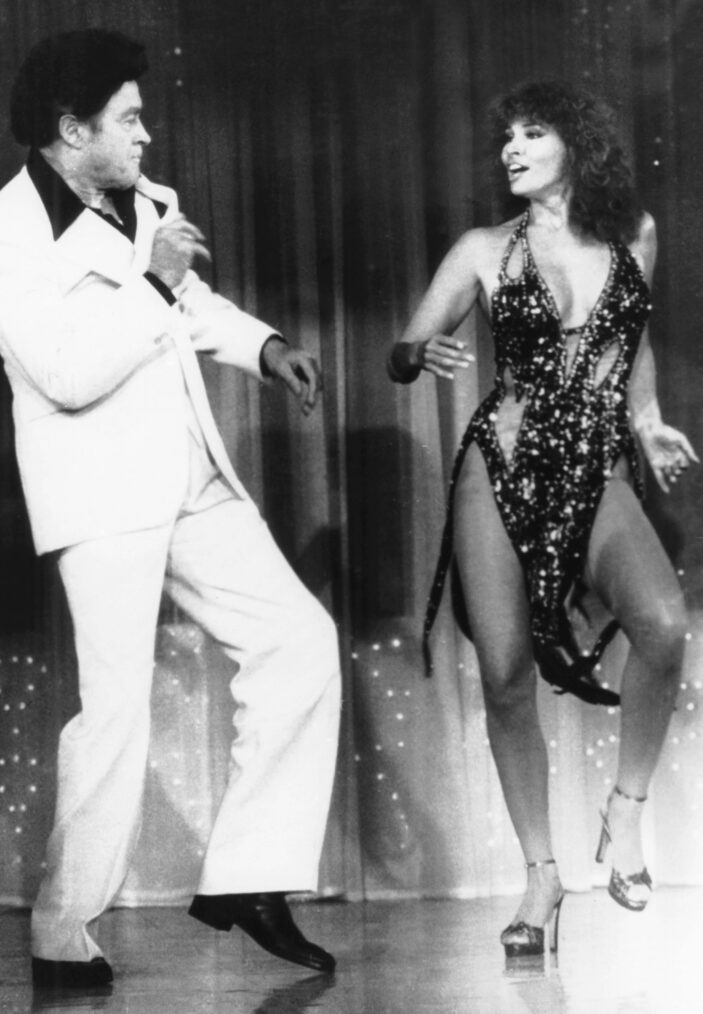 Bob Hope & Raquel Welch in 'The Bob Hope Comedy Classic,' 1978