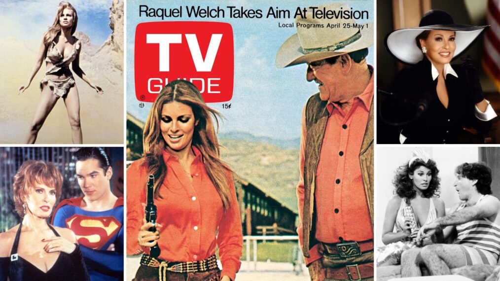 Raquel Welch career in photos