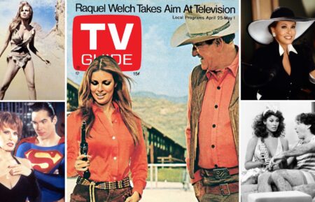 Raquel Welch career in photos