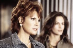 Raquel Welch & Noelle Beck in 'Central Park West,' 1995