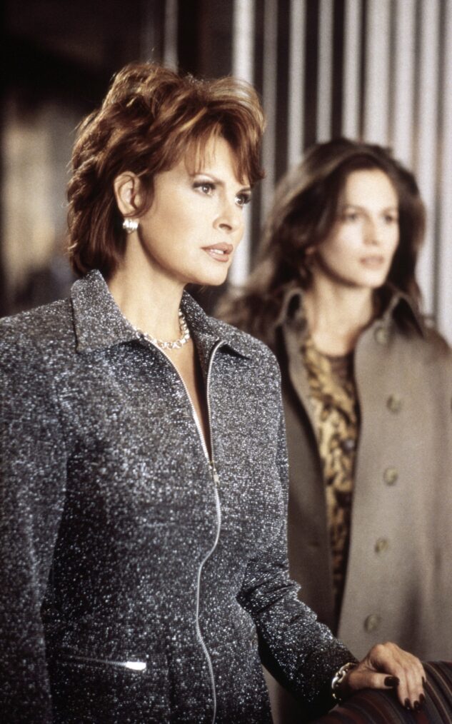 Raquel Welch & Noelle Beck in 'Central Park West,' 1995