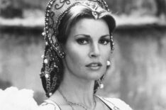 Raquel Welch in 'Crossed Swords,' 1977