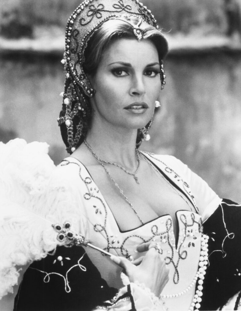 Raquel Welch in 'Crossed Swords,' 1977