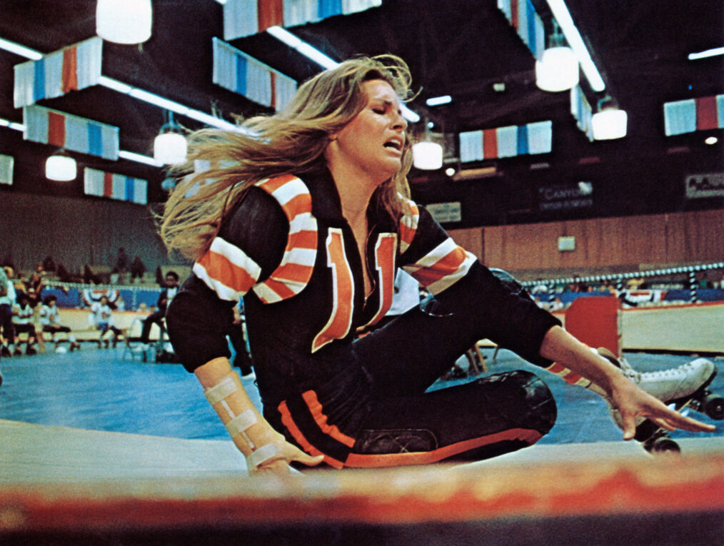 Raquel Welch in 'Kansas City Bomber,' 1972