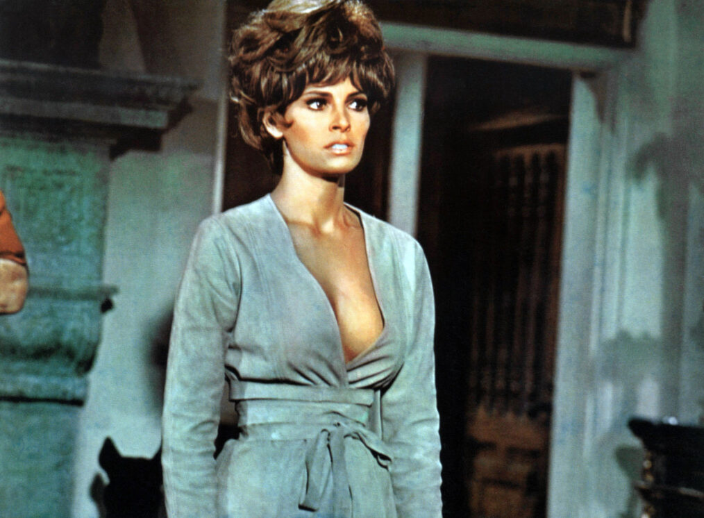 Raquel Welch in Lady in Cement, 1968