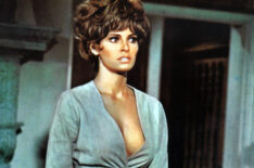 Raquel Welch in Lady in Cement, 1968