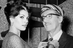Raquel Welch & Groucho Marx in 'The Hollywood Palace,' 1967