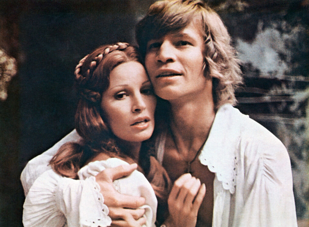 Raquel Welch & Michael York in 'The Three Musketeers,' 1973