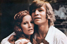 Raquel Welch & Michael York in 'The Three Musketeers,' 1973