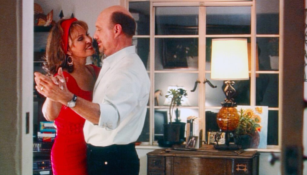 Raquel Welch & Hector Elizondo in 'Tortilla Soup,' 2001