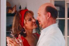 Raquel Welch & Hector Elizondo in 'Tortilla Soup,' 2001
