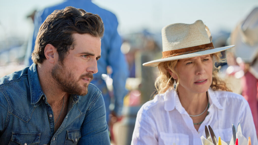 Beau Mirchoff and Nancy Travis in 'Ride'