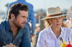 Beau Mirchoff and Nancy Travis in 'Ride'