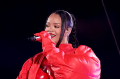 Rihanna at Apple Music Super Bowl LVII Halftime Show