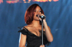 Rihanna at The 53rd Annual GRAMMY Awards