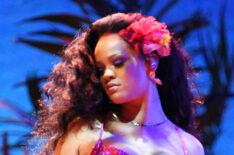 Rihanna at 60th Annual GRAMMY Awards