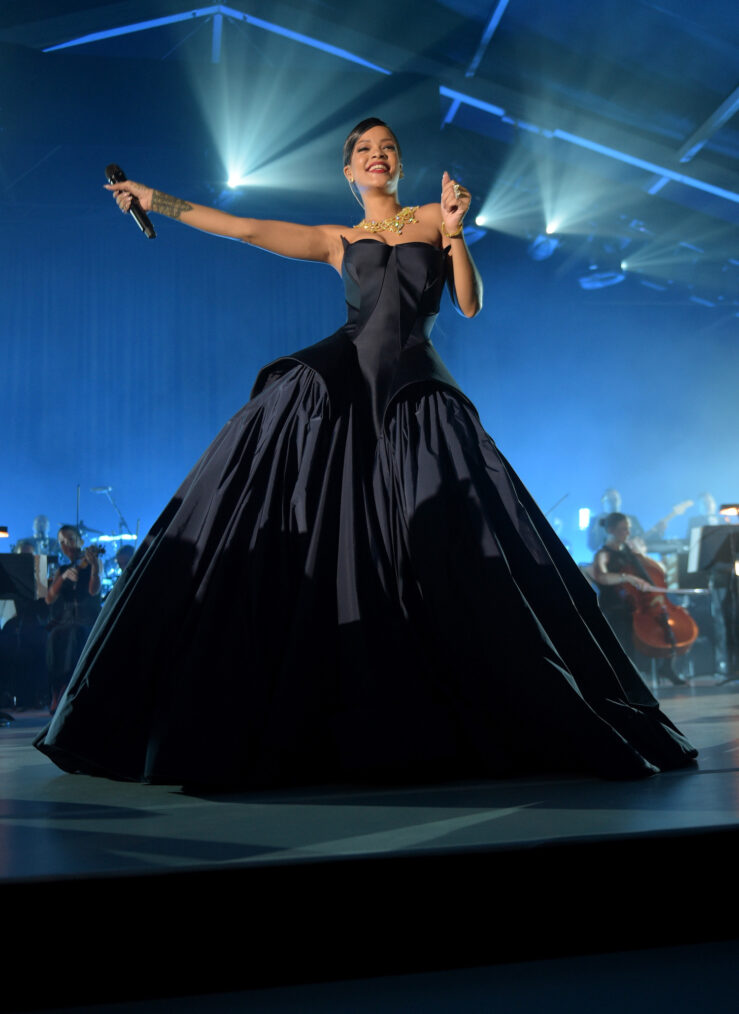 Rihanna at The Inaugural Diamond Ball presented by Rihanna and The Clara Lionel Foundation