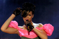 Rihanna at Nickelodeon's 23rd Annual Kids' Choice Awards