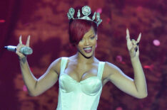 Rihanna at the 2010 MTV Europe Music Awards