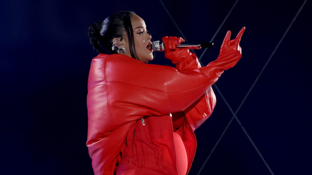 Rihanna at Super Bowl 2023