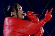 Rihanna at Super Bowl 2023