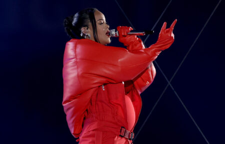 Rihanna at Super Bowl 2023