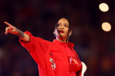 Rihanna at the Super Bowl LVII Halftime Show