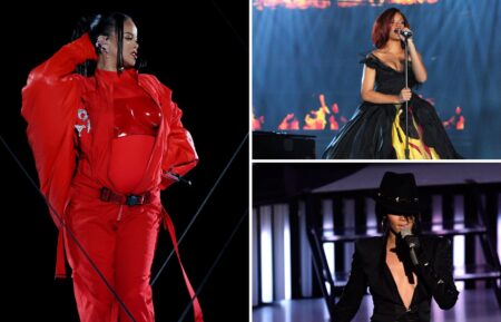 Rihanna at the Super Bowl, Grammys, and VMAs