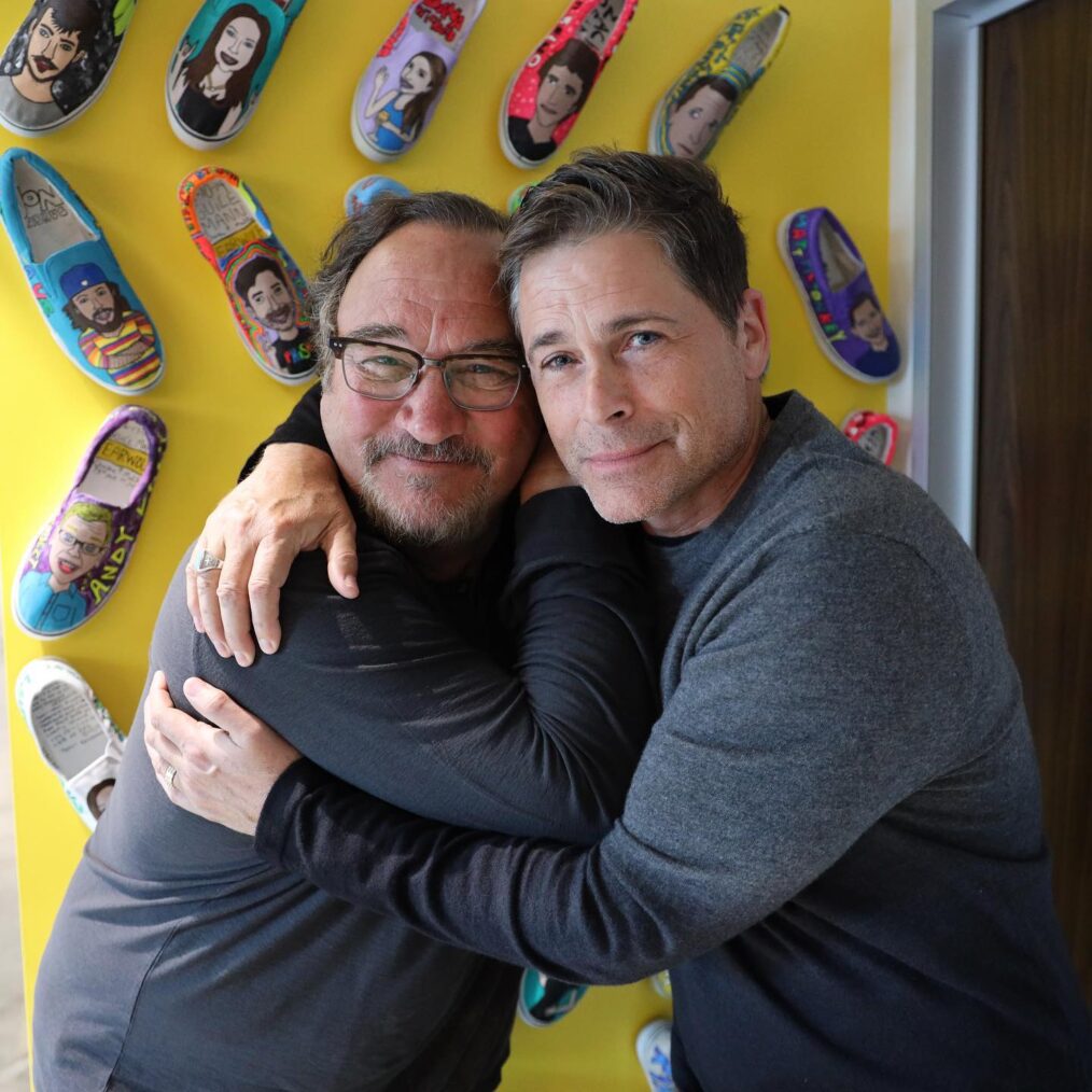 Jim Belushi and Rob Lowe