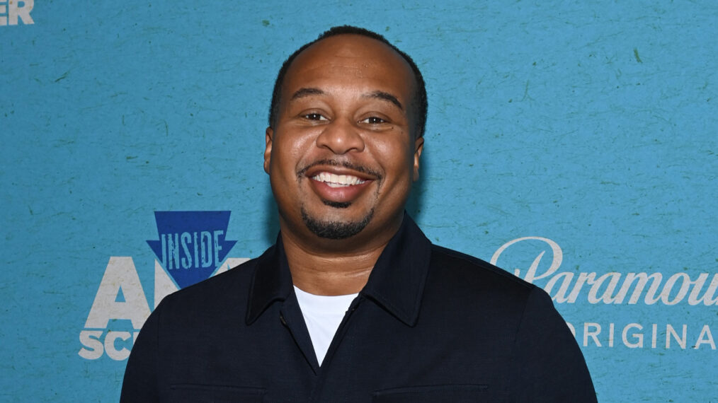 Roy Wood Jr. besucht die Inside Amy Schumer-Premiere