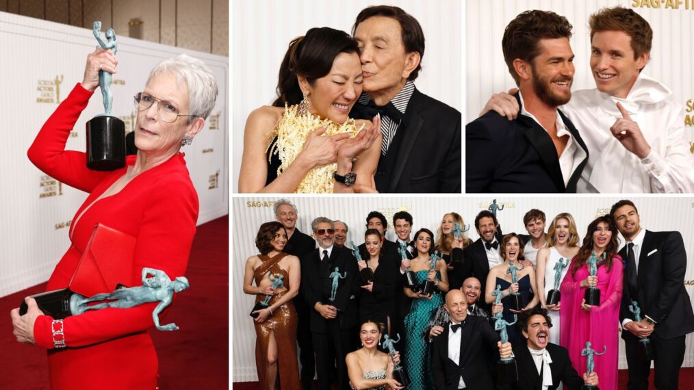Best BehindtheScenes Moments From 2023 SAG Awards (PHOTOS)