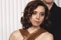 Aubrey Plaza attends the 29th Annual Screen Actors Guild Awards