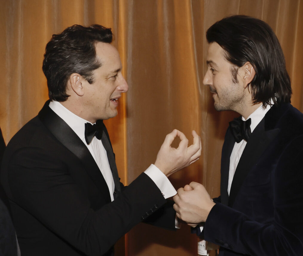 David Greenbaum and Diego Luna attend the 29th Annual Screen Actors Guild Awards