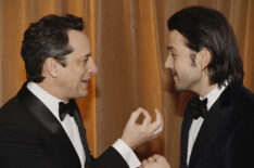 David Greenbaum and Diego Luna attend the 29th Annual Screen Actors Guild Awards