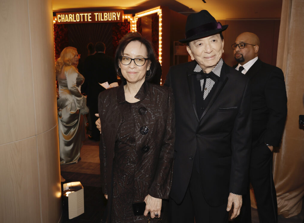 James Hong and April Hong attend the 29th Annual Screen Actors Guild Awards