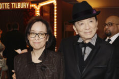 James Hong and April Hong attend the 29th Annual Screen Actors Guild Awards