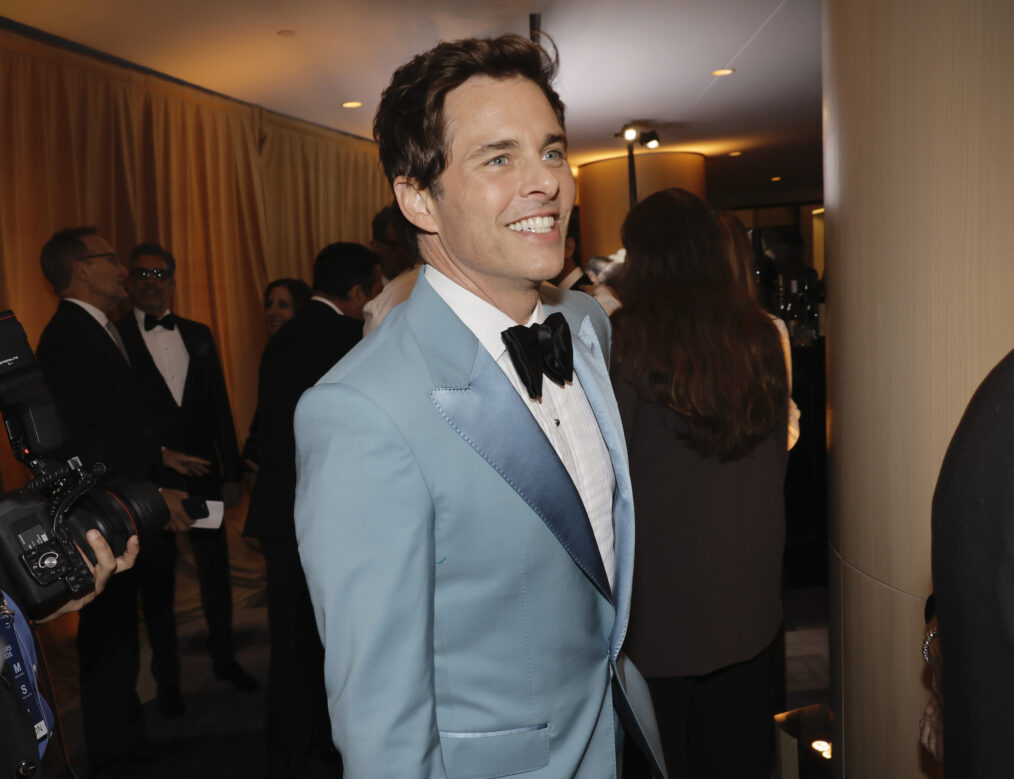 James Marsden attends the 29th Annual Screen Actors Guild Awards