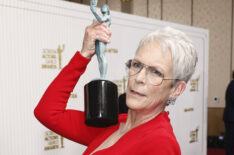 Jamie Lee Curtis attends the 29th Annual Screen Actors Guild Awards
