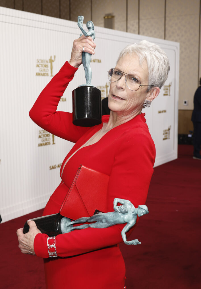 Jamie Lee Curtis attends the 29th Annual Screen Actors Guild Awards