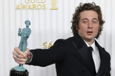 Jeremy Allen White attends the 29th Annual Screen Actors Guild Awards