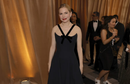 Michelle Williams attends the 29th Annual Screen Actors Guild Awards