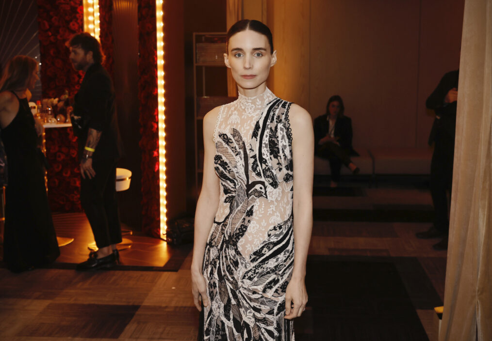 Rooney Mara attends the 29th Annual Screen Actors Guild Awards